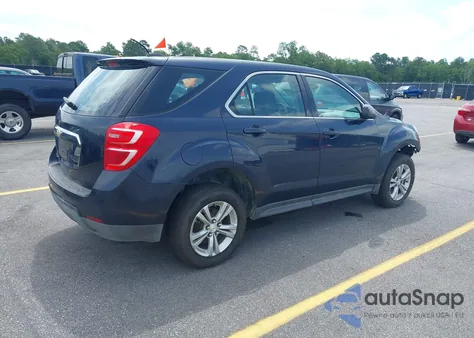 2017 Chevrolet Equinox Ls from USA, damaged, VIN 2GNALBEK9H1547390